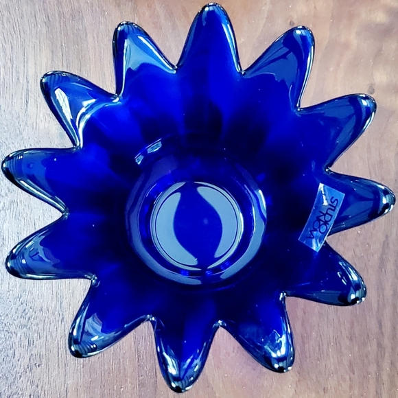4 1/2" Cobalt Art Glass by Studio Nova made in Portugal 🇵🇹 - Picture 13 of 13